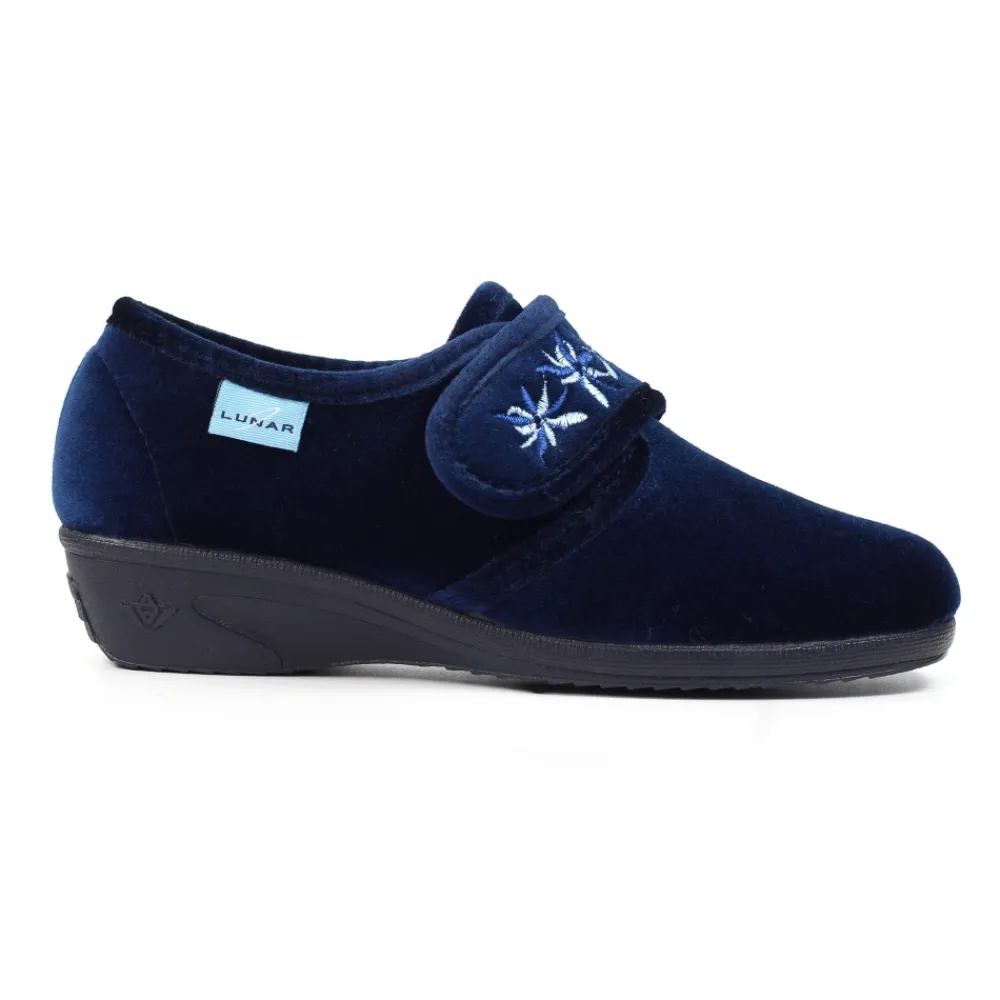 Lunar Shoes Babouche Paula Ii Marine- Bottine