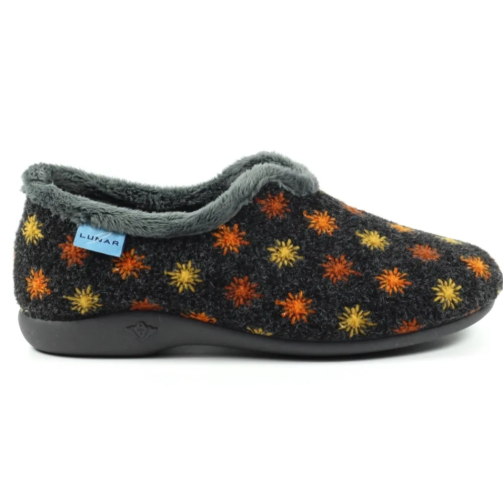 Lunar Shoes Babouche Sundance Noire- Bottine