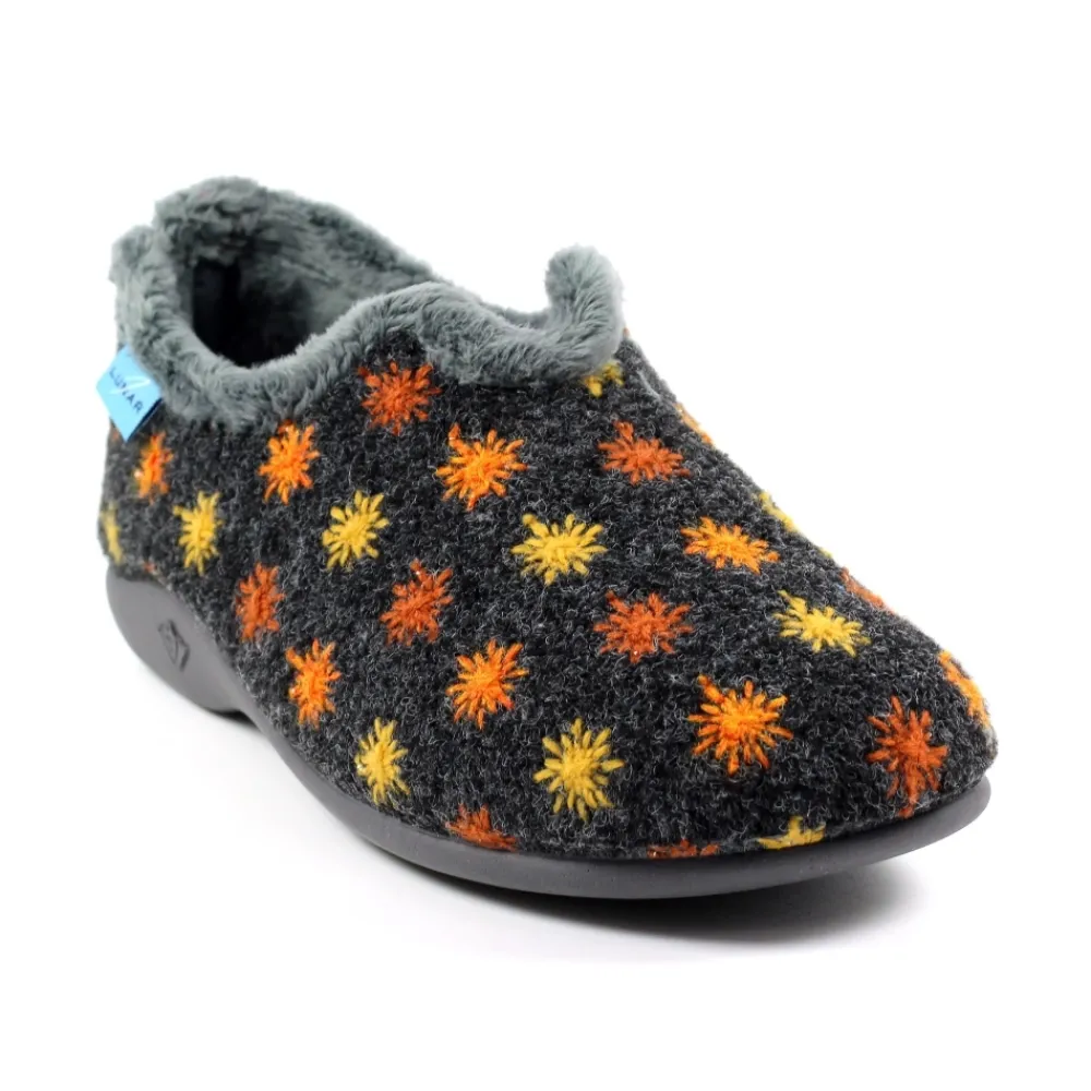 Lunar Shoes Babouche Sundance Noire- Bottine