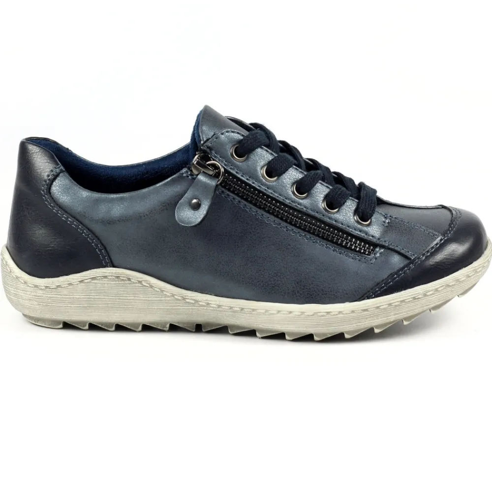 Lunar Shoes Baskets Bianca marine- Baskets | Chaussures Habillées