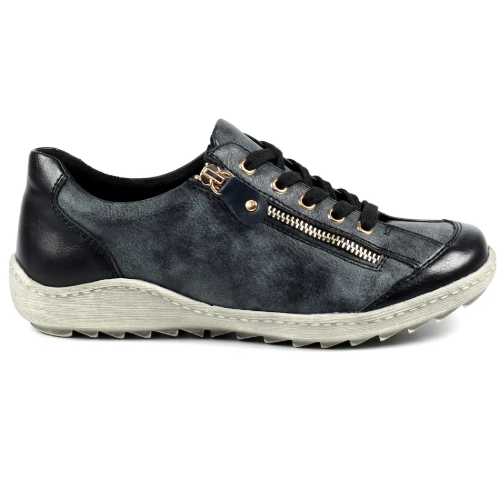 Lunar Shoes Baskets Bianca noires- Baskets | Chaussures Habillées