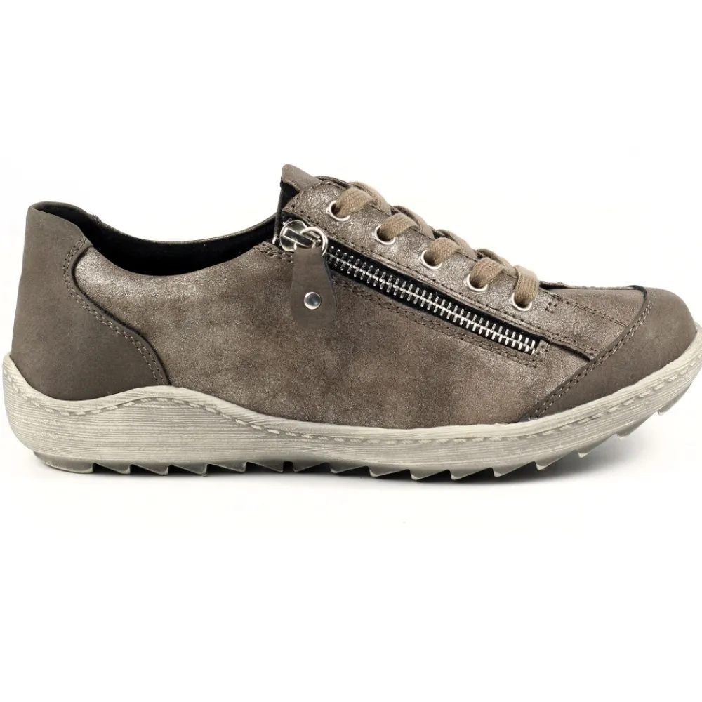 Lunar Shoes Baskets Bianca taupe- Baskets | Chaussures Habillées