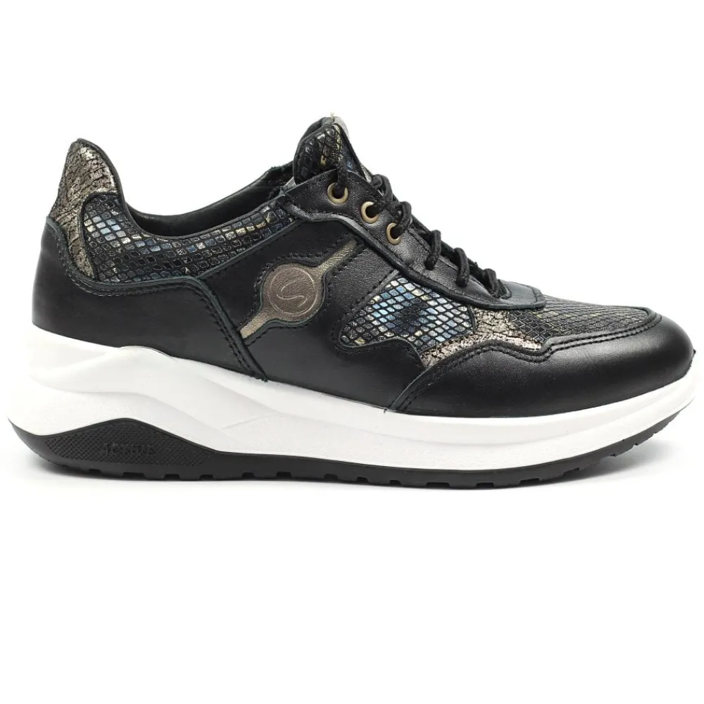 Lunar Shoes Baskets dorées Nightshade Femmes- Baskets