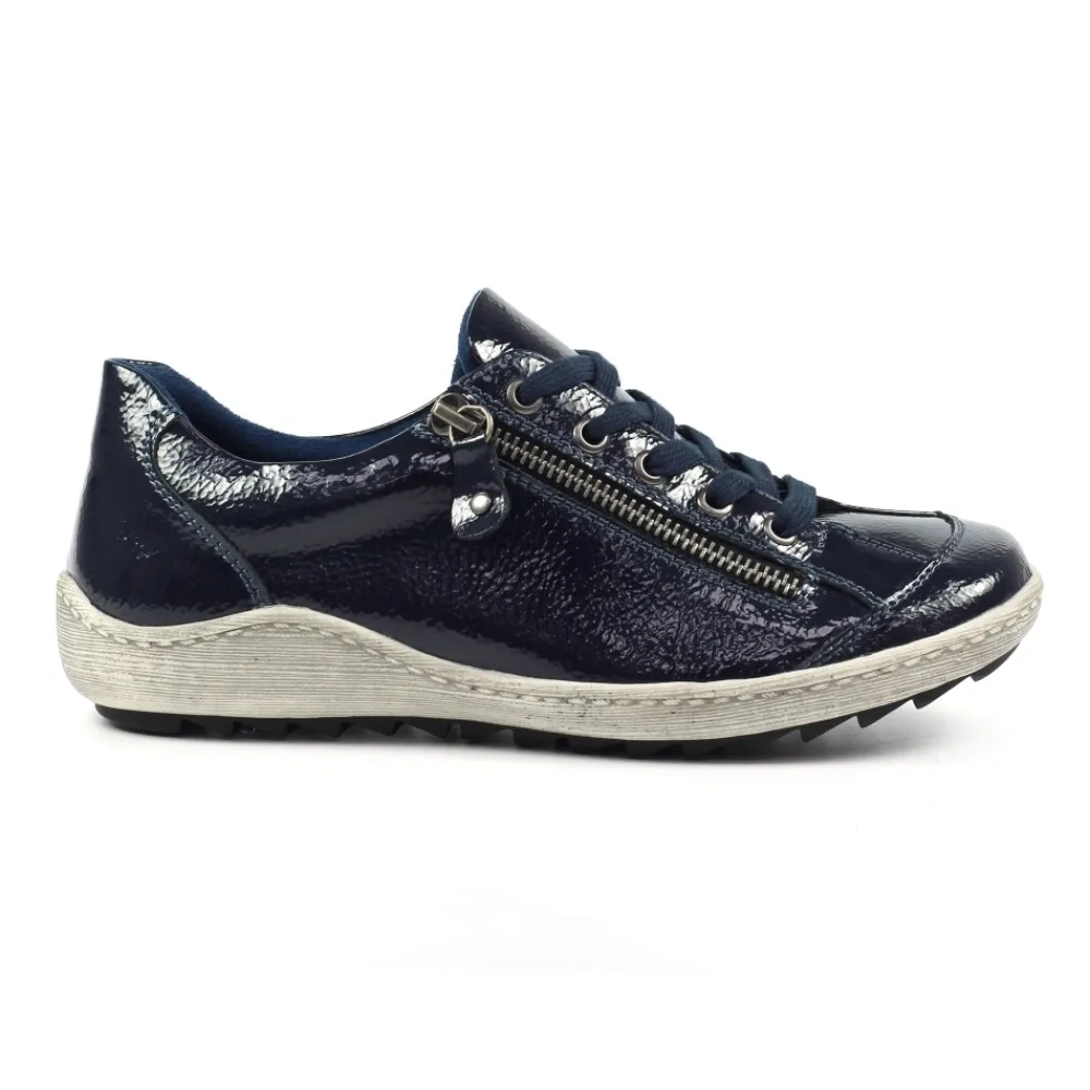 Lunar Shoes Chaussure Bleu Marine Napier- Baskets | Chaussures Habillées