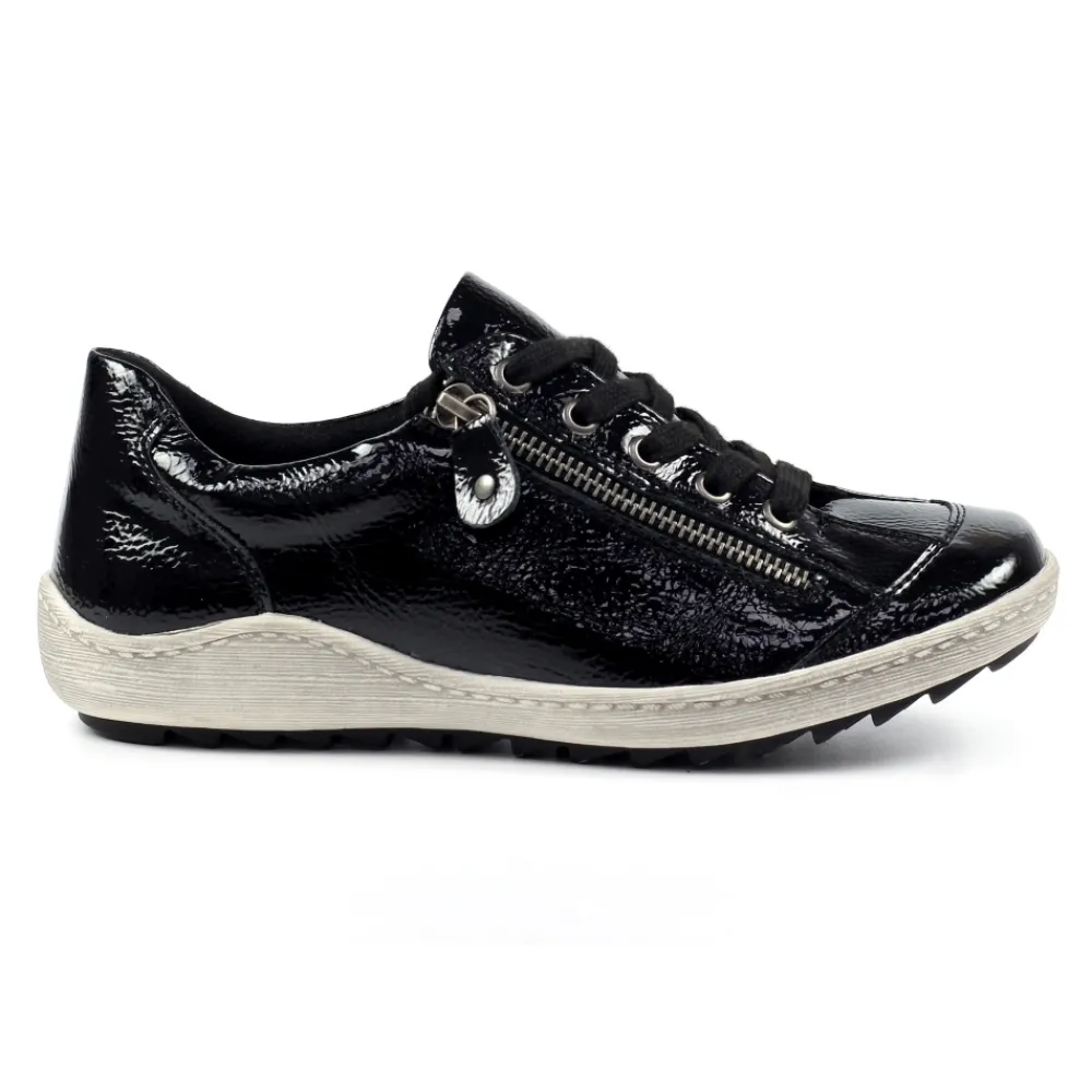 Lunar Shoes Chaussure Noire Napier- Baskets | Chaussures Habillées