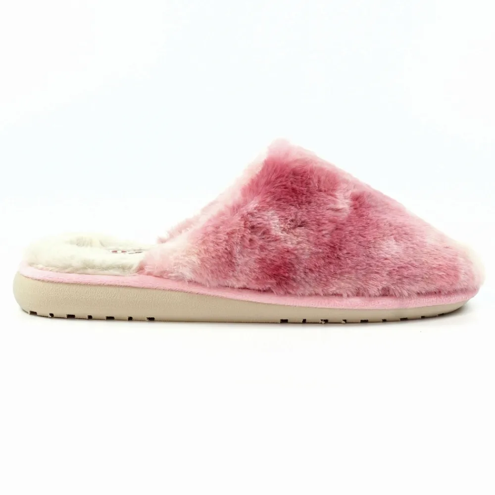 Lunar Shoes Mule Rose Salla-Femme Chaussons Pour Femmes | A Enfiler