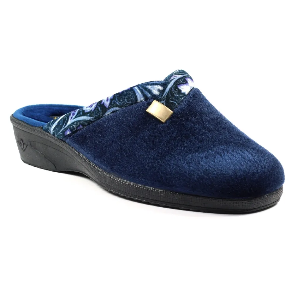 Lunar Shoes Pantoufle Llb Alexandra marine- A Enfiler | Mule